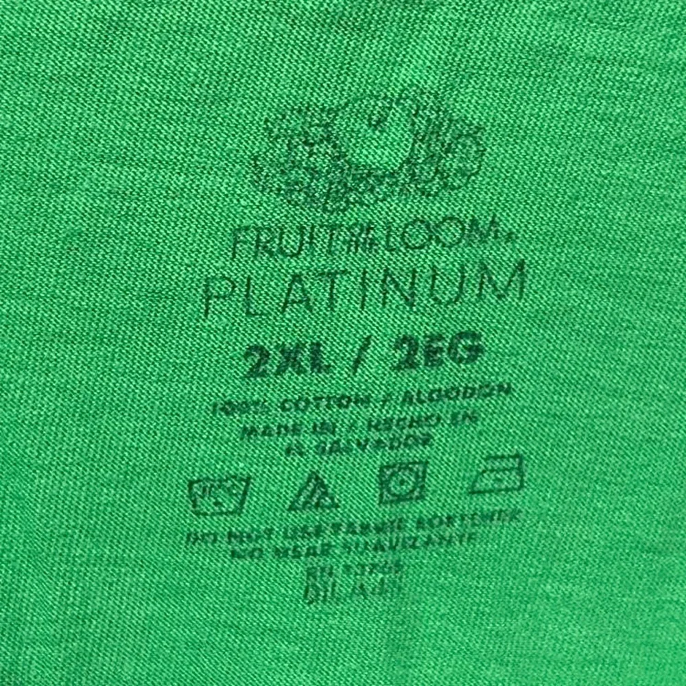 blank light green casual short sleeve crewneck spring summer T-shirt